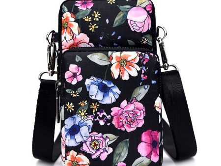 Wholesale Printed Nylon Messenger Bag Mini Small Bag Online now