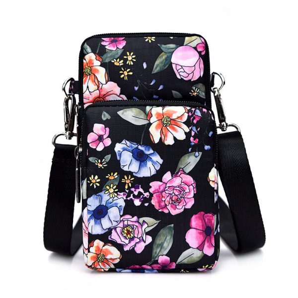 Wholesale Printed Nylon Messenger Bag Mini Small Bag Online now