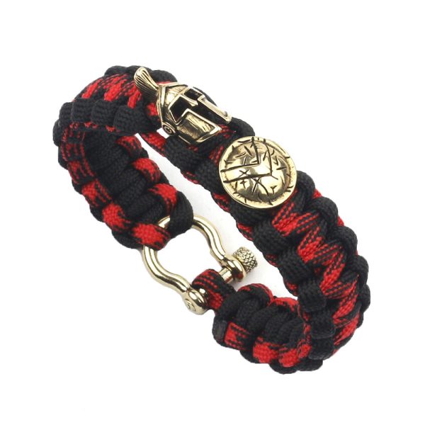 Wholesale Survival Outdoor Paracord Bracelet Discount