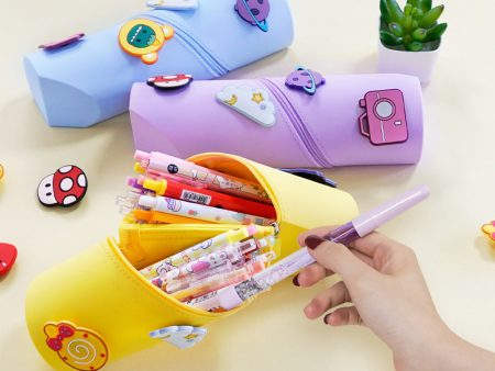 Wholesale Twist Silicone Pencil Case Online