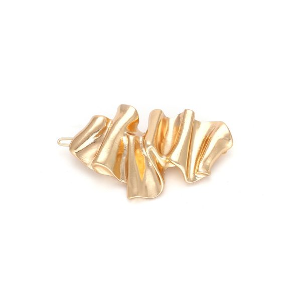 Wholesale Vintage Pleated Alloy Hair Clips Online now