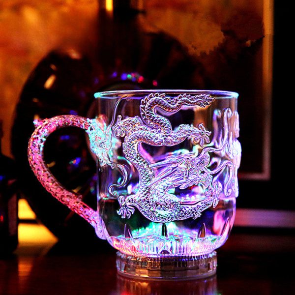 Wholesale Water Sensing LED Colorful Lighting Cup Cheap