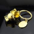 Wholesale Zinc Alloy Keychain Mini Toilet Online now