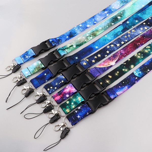 Wholesale Star Sky Phone Lanyard Keychains Hot on Sale