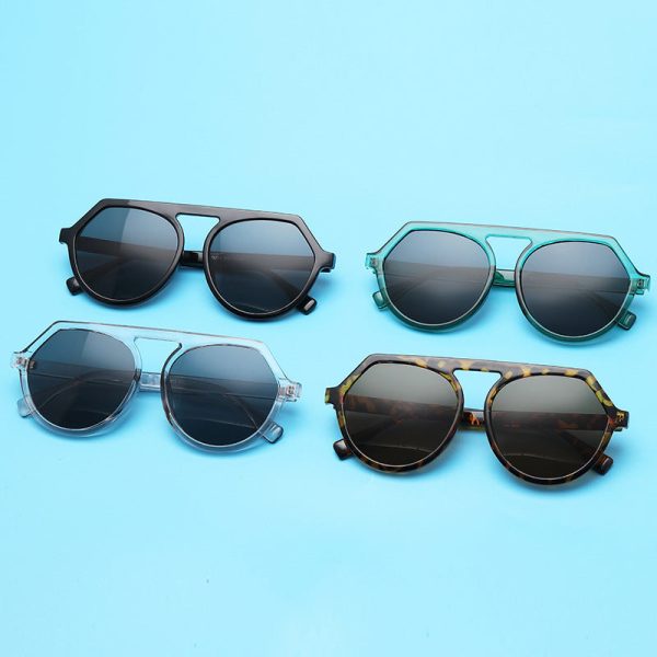 Wholesale Transparent Frame PC Sunglasses Discount