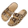 Wholesale Summer EVA Leopard Double Breasted Slippers Online Sale