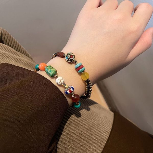 Wholesale Vintage Ethnic Style Ceramic Bracelet on Sale