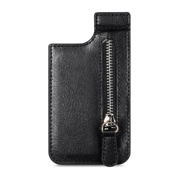 Wholesale PU Multi-functional Mobile Phone Card Holder Magnetic Buckle Mobile Phone Case Online Sale