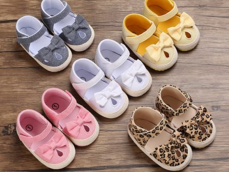 Wholesale 0-1 year old Girl Baby Velcro toddler Baby Shoes Discount