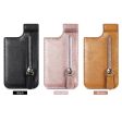 Wholesale PU Multi-functional Mobile Phone Card Holder Magnetic Buckle Mobile Phone Case Online Sale