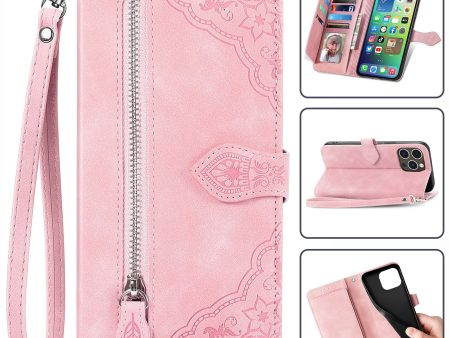 Wholesale Leather Zipper Phone Case Hot on Sale