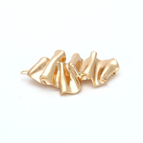 Wholesale Vintage Pleated Alloy Hair Clips Online now