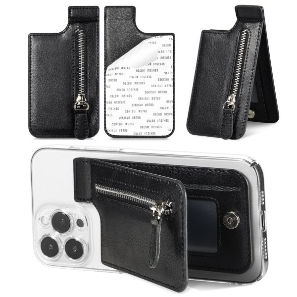 Wholesale PU Multi-functional Mobile Phone Card Holder Magnetic Buckle Mobile Phone Case Online Sale