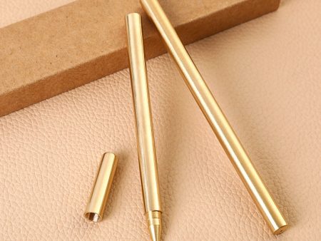 Wholesale Pure Brass Pen Fashion