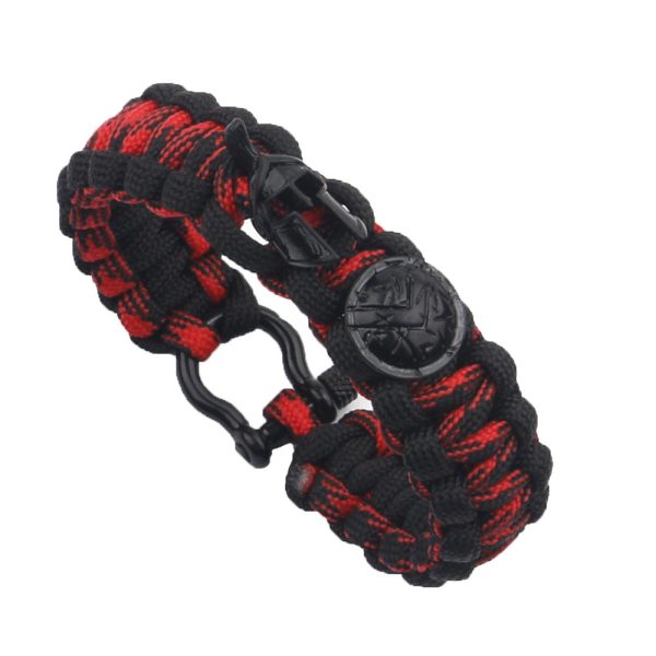 Wholesale Survival Outdoor Paracord Bracelet Discount