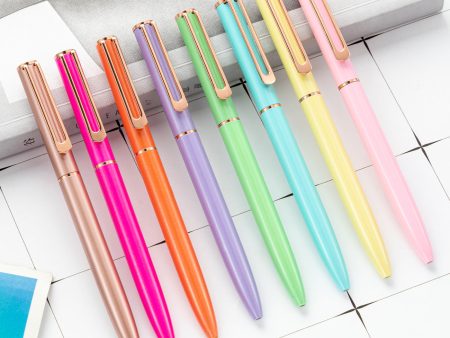 Wholesale Metal Rotary Ballpoint Pen Online now