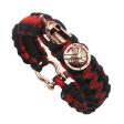 Wholesale Survival Outdoor Paracord Bracelet Discount