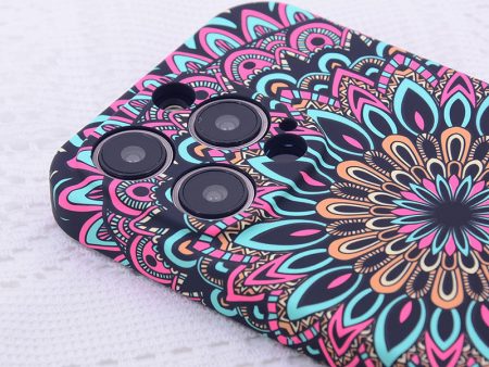 Wholesale TPU Retro Flower Luminous Phone Case Discount