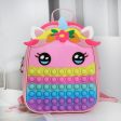 Wholesale Children Silicone Capacity Cartoon Cute School Bag on Sale