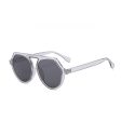 Wholesale Transparent Frame PC Sunglasses Discount