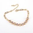 Wholesale Various Zircon Copper Bracelet Sale