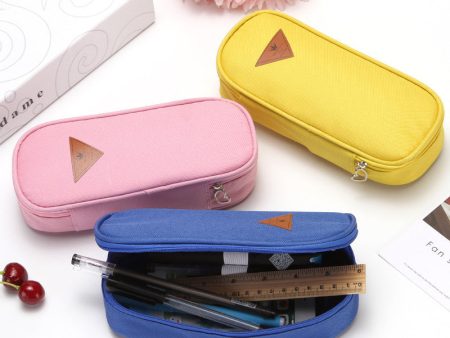 Wholesale Canvas Multifunctional Pencil Case For Sale