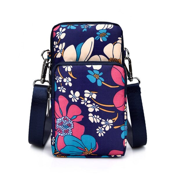 Wholesale Printed Nylon Messenger Bag Mini Small Bag Online now