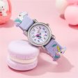 Wholesale Colorful Plastic Strap Kids Watch Hot on Sale