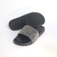 Wholesale TPR Fashion Rhinestone Sequin Flip Flops Discount