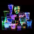 Wholesale Water Sensing LED Colorful Lighting Cup Cheap