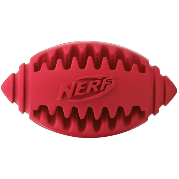 Nerf Dog Teether Football Dog Toy (Large) Fashion