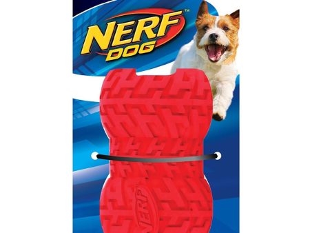 Nerf Dog DogTrax Tire Feeder Dog Toy (Large) Online Hot Sale