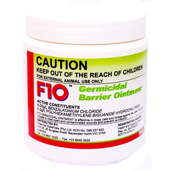 F10 Germicidal Barrier Ointment For Discount