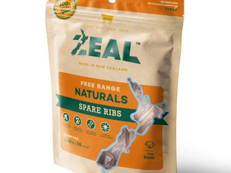 15% OFF: Zeal Free Range Naturals Spare Ribs Dog Treats Discount