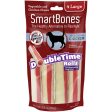 10% OFF: SmartBones DoubleTime Rolls Chicken Dog Chews 4pc Fashion