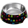 15% OFF: FuzzYard Easy Feeder Dog Bowl (Space Raiders) Fashion