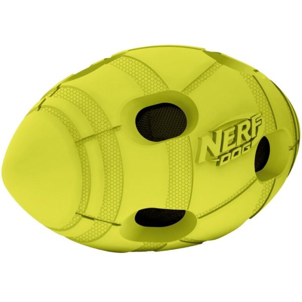 Nerf Dog Crunch Bash Football Dog Toy (Small) For Sale