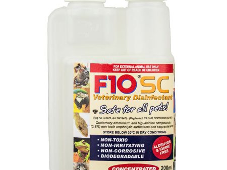 F10 Super Concentrate Disinfectant on Sale