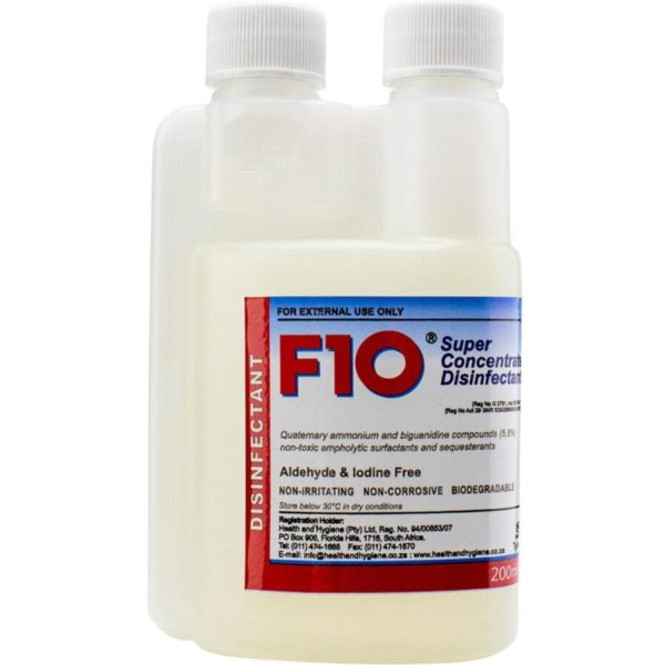 F10 Super Concentrate Disinfectant on Sale