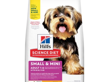 Science Diet Adult Small & Mini Breed Chicken Dry Dog Food Online Sale