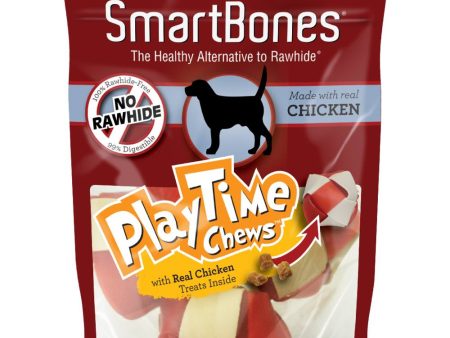 SmartBones PlayTime Chicken Dog Chews Sale