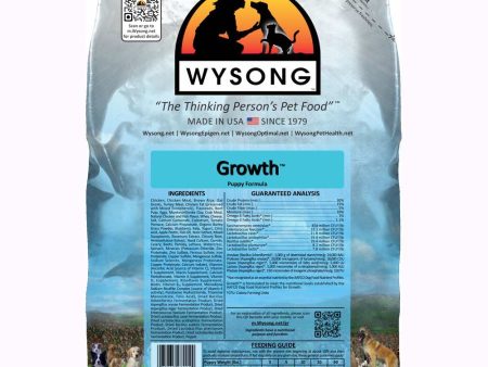 Wysong Growth Puppy Formula Dry Dog Food Hot on Sale