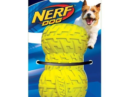 Nerf Dog DogTrax Tire Feeder Dog Toy (Small) Supply