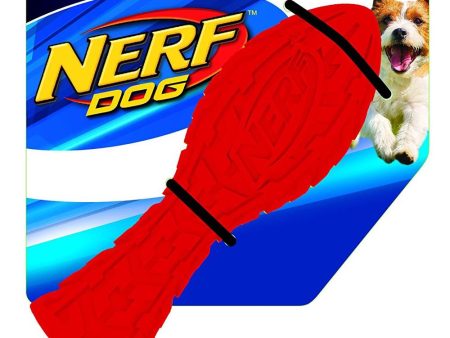 Nerf Dog DogTrax Tire Squeak Aero Dog Toy (Medium) Cheap