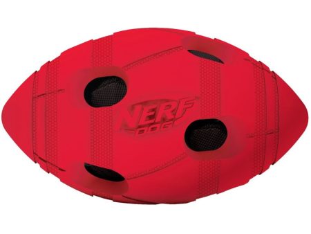 Nerf Dog Crunch Bash Football Dog Toy (Small) For Sale