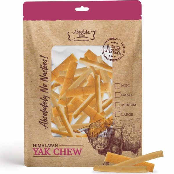 33% OFF: Absolute Bites Himalayan Yak Chew Dog Treats Supply