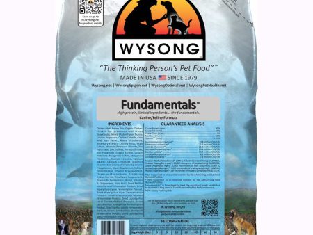 Wysong Fundamentals Limited Ingredient Formula Dry Cat & Dog Food Online