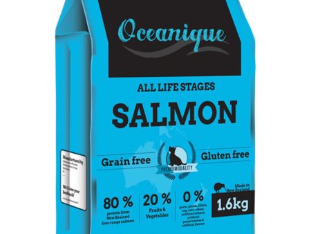 Oceanique Salmon Grain Free Dry Dog Food on Sale