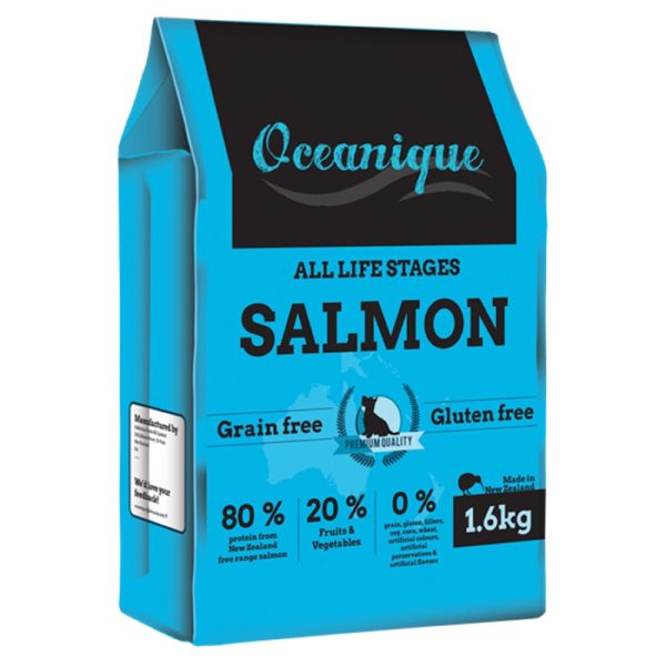 Oceanique Salmon Grain Free Dry Dog Food on Sale