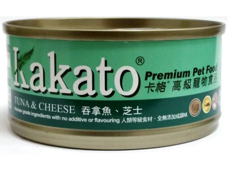 Kakato Tuna & Cheese Grain-Free Canned Cat & Dog Food on Sale